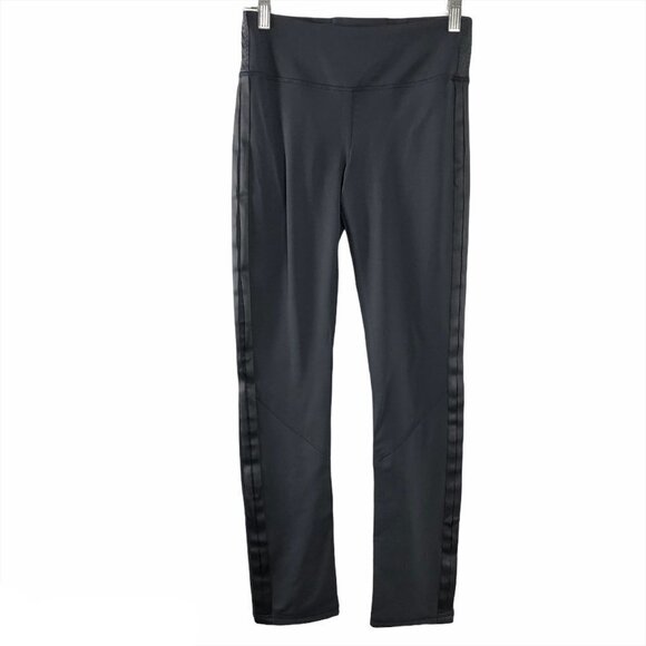 Ivivva Leggings Athletic Gray Nylon Lycra Girl's S - Picture 1 of 8